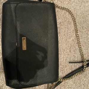 Black KateSpade crossbody